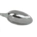 Monticello Twisted Teaspoon